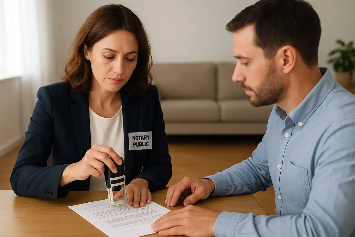 Mobile Notary Services